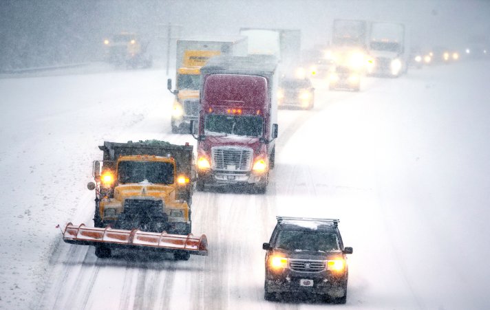 美国暴风雪，多个快递公司发布延误预警！