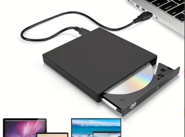 【TEMU每日一店 116】爆款外置 CD DVD 驱动器