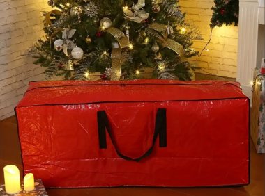 【TEMU每日一店 187】热销的圣诞树收纳袋